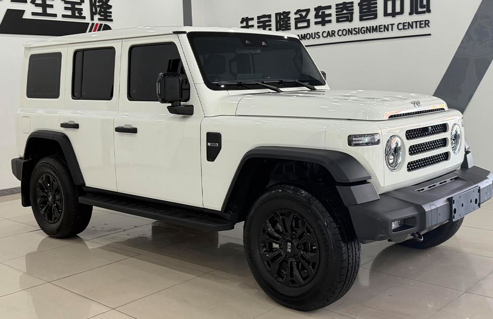 Used 2024 BAIC 212 T01